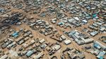Potret Kamp Pengungsian Idlib Suriah dari Atas