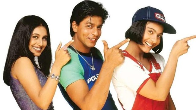 Ketika berperan sebagai Tina di Kuch Kuch Hota Hai yang rilis pada 1998, usia Rani baru 20 tahun. Foto: dok. Istimewa