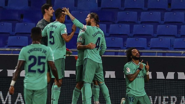 Real Madrid Puncaki Klasemen Liga Spanyol
