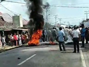 Pemprov Sumut Kirim Tim ke Lokasi Ricuh Warga di Madina