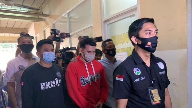 Ridho Ilahi di Polres Jakbar