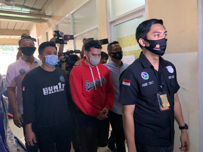 Ridho Ilahi di Polres Jakbar
