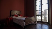 Apartemen itu diketahui memiliki sejumlah ruangan, beberapa diantaranya adalah kamar tidur, kamar mandi hingga ruang kerja.