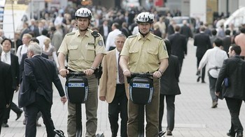Segway Inc kini dimiliki oleh perusahaan asal China, Ninebot, yang melakukan aksi akuisisi pada tahun 2015. Mereka punya berbagai produk termasuk skuter dan kursi roda. Foto: Getty Images