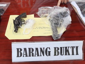 Polda Metro Sita Senpi hingga Airsoft Gun dari Anak Buah John Kei