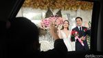 Seperti Ini Lho Simulasi Wedding Drive-Thru di Tangerang