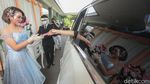 Seperti Ini Lho Simulasi Wedding Drive-Thru di Tangerang