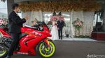 Seperti Ini Lho Simulasi Wedding Drive-Thru di Tangerang