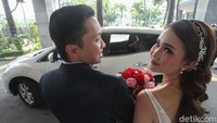 Konsep wedding drive thru ini bisa menjadi pilihan pasangan di tengah pandemi.