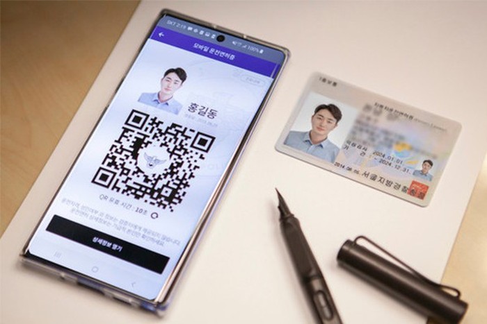 SIM Digital di Korea Selatan, berkendara cukup tunjukkan ponsel