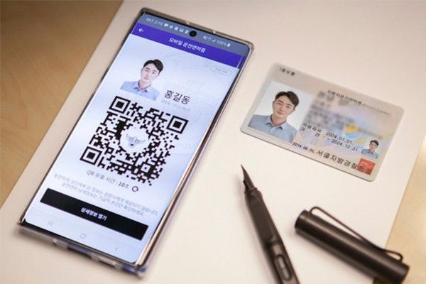 SIM Digital di Korea Selatan, berkendara cukup tunjukkan ponsel