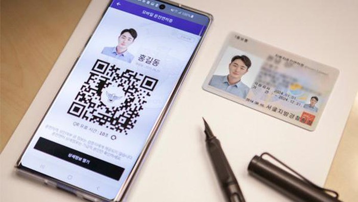 SIM Digital di Korea Selatan, berkendara cukup tunjukkan ponsel