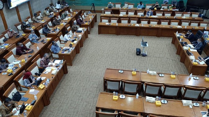 Sri Mulyani cs ke DPR Bahas Uang Rp 30 T yang Dititip di Himbara