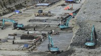 Pembangunan sudah mencapai 54 persen dengan target rampung pada 2021 mendatang.