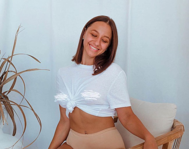 Dengan menjual konten di Only Fans dalam beberapa bulan saja, Teagan jadi tajir mendadak. Penghasilan Teagan mencapai  2000 dollar Australia atau 19 juta dalam sehari. Foto: Instagram