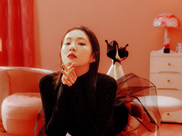 Teaser Foto Irene Red Velvet untuk debut sub-unit Irene & Seulgi