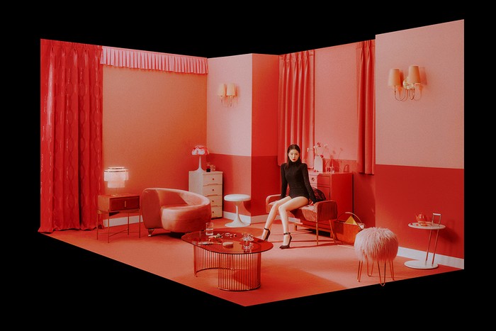 Teaser Foto Irene Red Velvet untuk debut sub-unit Irene & Seulgi