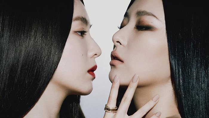 Teaser Foto Irene Red Velvet untuk debut sub-unit Irene & Seulgi