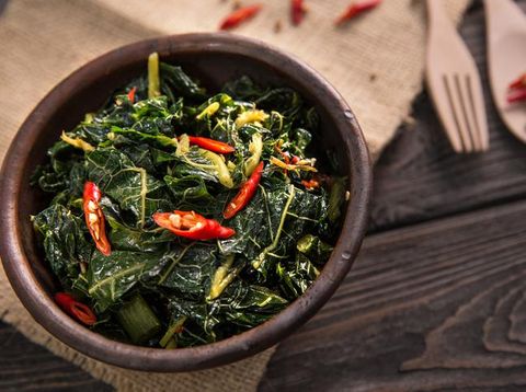 Tumis Daun Pepaya