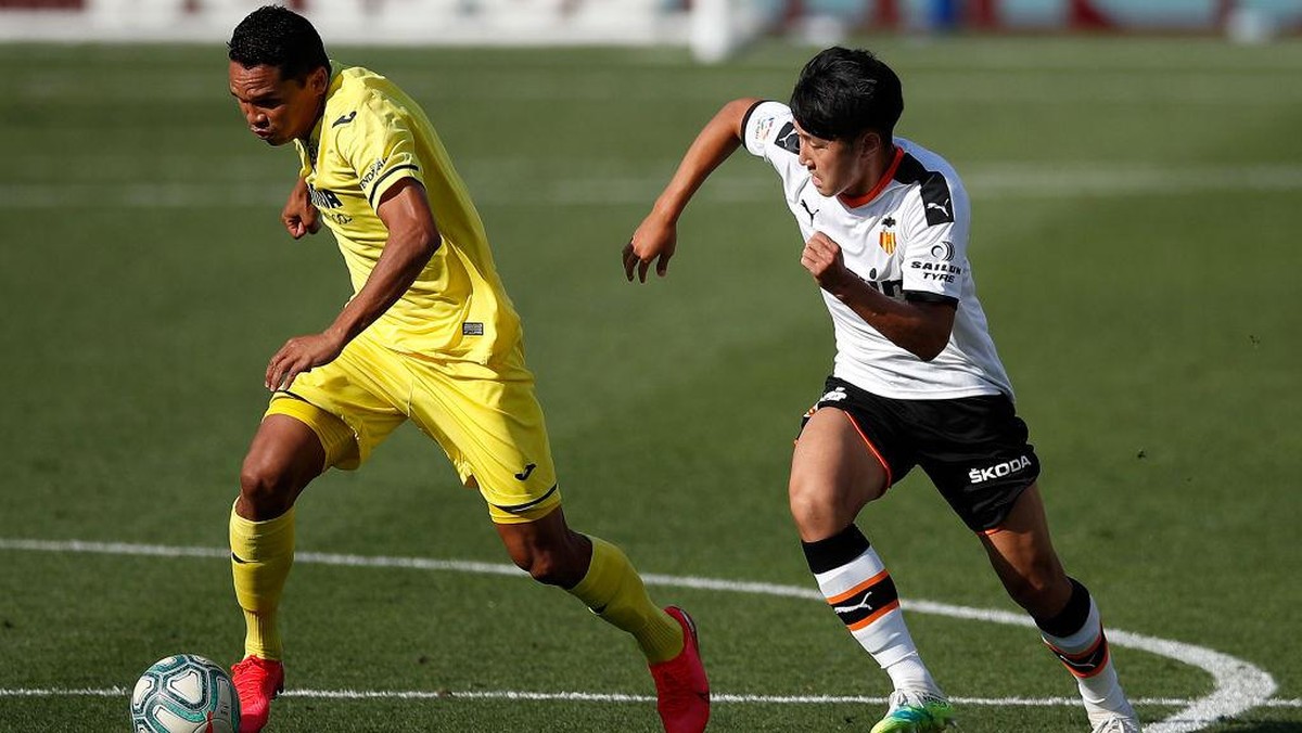 Villarreal Vs Valencia. (Foto: Getty Images/Eric Alonso)