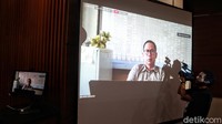 Suami dari Walikota Tangerang Selatan, Airin Rachmi Diany itu menjalani persidangan secara online.