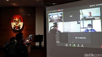 Sidang secara online ini untuk mencegah penyebaran virus Corona.