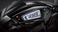Namun kekurangan itu dikonversi dengan aplikasi panel instrumen LCD digital yang informatif dan penuh warna. (Foto: Yamaha)