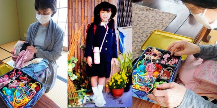 Yuki Tsukamoto Yuki Tsukamoto saat membersihkan kamar almarhum anaknya