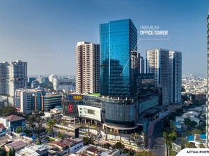 Pertama di Kota Medan, Perkantoran Hak Milik Strata Title, Akses Mal