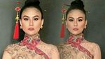 Heboh Agnez Mo Lamaran Usai Unggah Foto dengan Cheongsam, Ini Faktanya