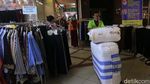 Akan Ditutup Sementara, Begini Suasana di Pasar Tanah Abang