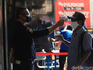 Pedagang di 164 Pasar Positif Corona, Catat Lokasinya