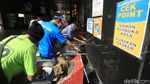 Akan Ditutup Sementara, Begini Suasana di Pasar Tanah Abang