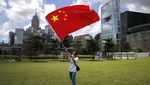 Aksi Pro-Kontra Warga Hong Kong Usai UU Keamanan Disahkan