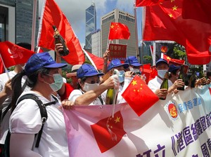 Reaksi Dunia Atas UU Keamanan Hong Kong yang Baru Disahkan China