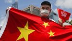 Aksi Pro-Kontra Warga Hong Kong Usai UU Keamanan Disahkan