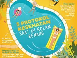 Amankah Berenang di Tengah Pandemi Corona?