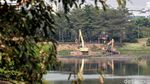 Antisipasi Banjir, Waduk Ria-rio Kembali Dikeruk
