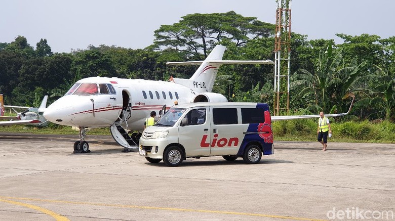 Apron pesawat pribadi di Bandara Halim Perdanakusuma Apron pesawat pribadi di Bandara Halim Perdanakusuma