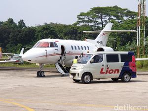 Bagaimana Merawat Jet Pribadi Tunggangan Para Crazy Rich?