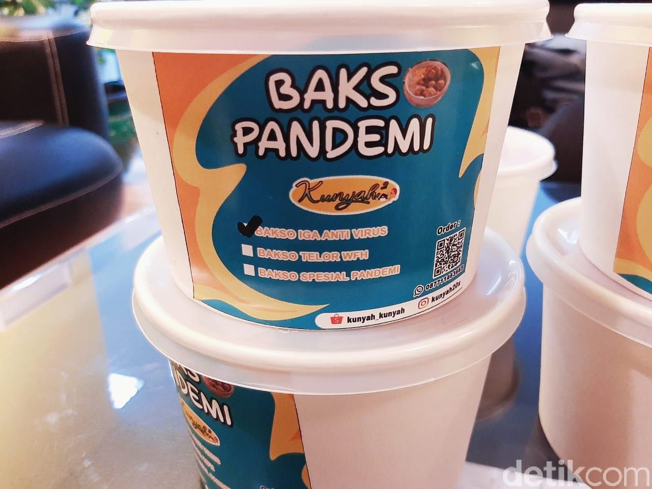 Cerita Soal 'Bakso Pandemi' yang Eksis di Tengah Corona