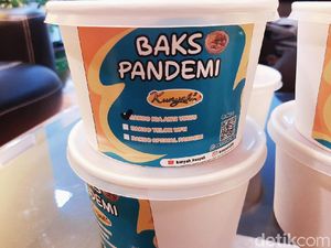 Bakso Pandemi Raup Untung di Tengah Lesunya Bisnis Akibat COVID-19