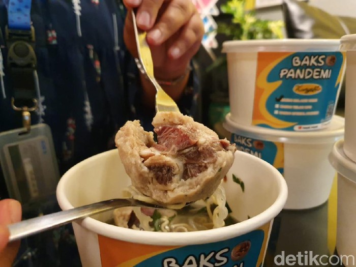 bakso pandemi Cerita Soal Bakso Pandemi yang Eksis di Tengah Corona