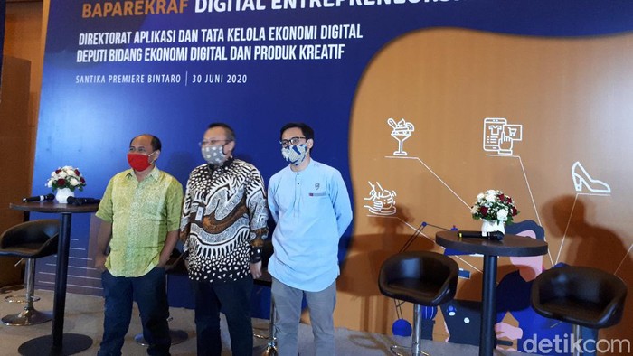 Baparekraf Digital Entrepreneurship