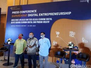 Baparekraf Gelar Digital Entrepreneurship 2.0, Sasar 300 UMKM