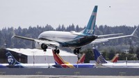 Boeing berharap mendapatkan persetujuan dan membangun kembali reputasinya setelah kecelakaan fatal beberapa waktu lalu.