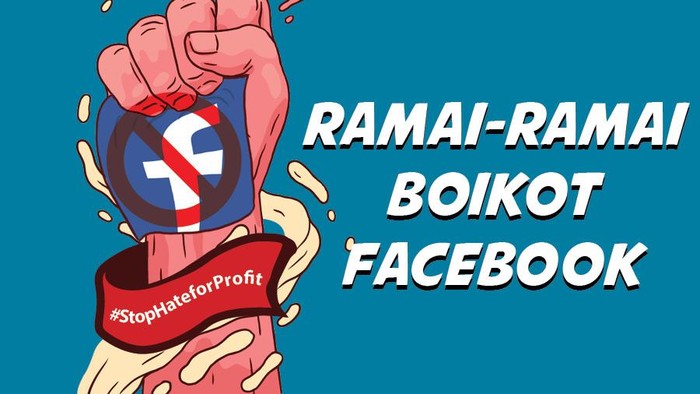 boikot fb facebook