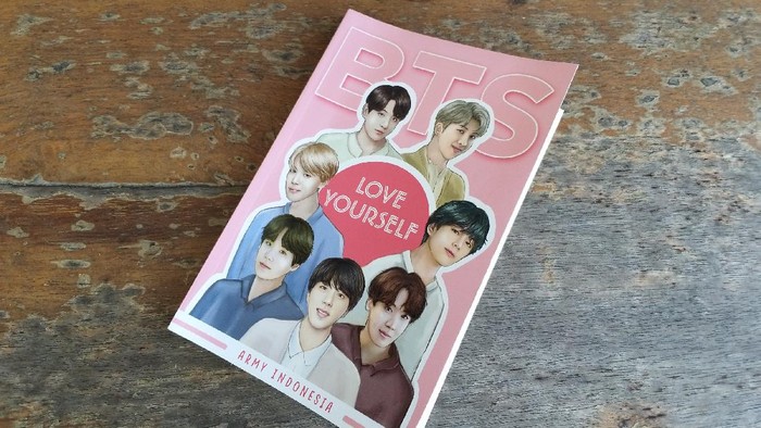 Novelis Ruwi Meita Buku BTS Love Yourself (ARMY Indonesia)