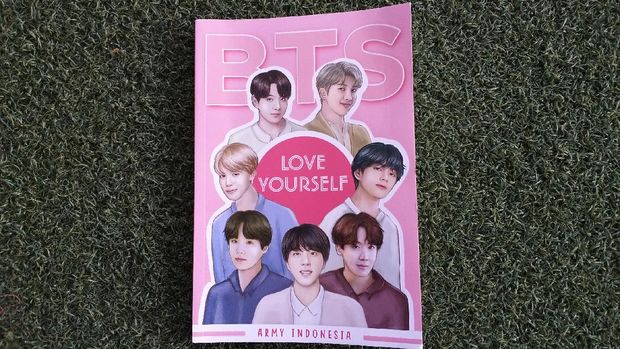 Buku BTS Love Yourself (ARMY Indonesia)