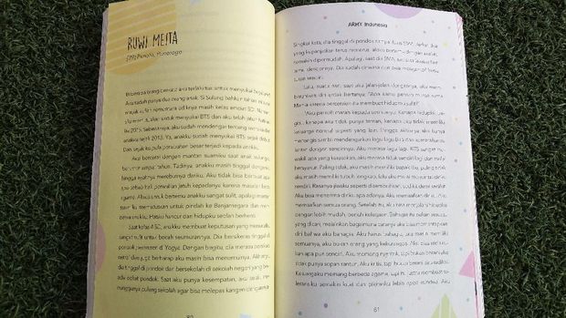 Buku BTS Love Yourself (ARMY Indonesia)